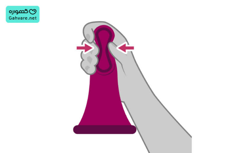 قرار دادن کاندوم زنانه داخل واژن