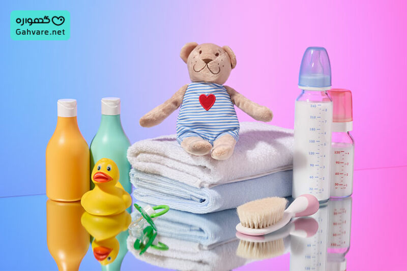 وسایل شیردهی نوزاد