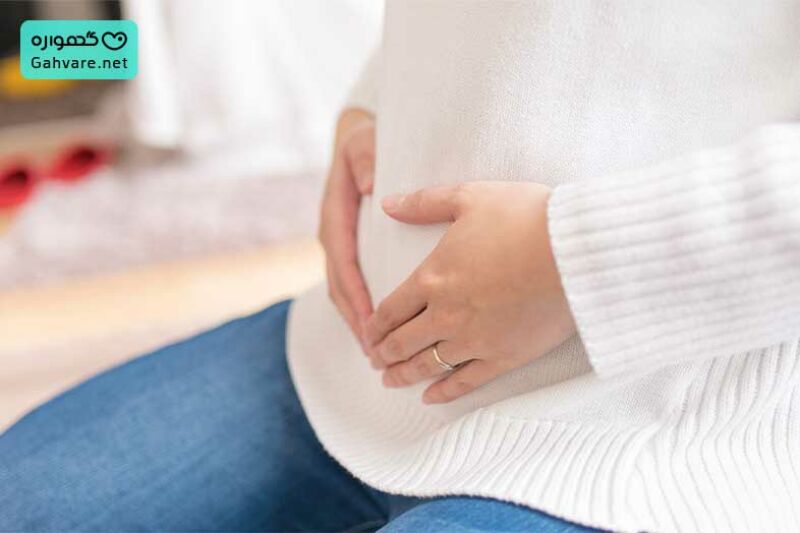 لکه بینی قهوه ای در بارداری