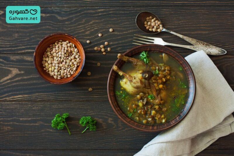 سوپ بلدرچین