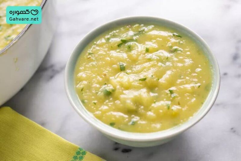 سوپ تره فرنگی