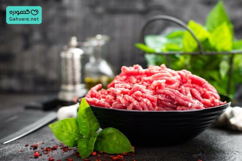 سوپ گوشت چرخ کرده