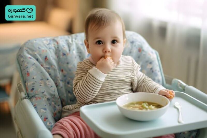 سوپ برای تب کودک