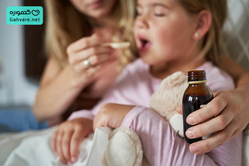 شربت لوراتادین برای کودکان