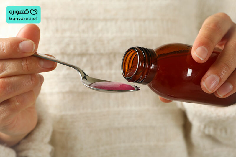 نحوه مصرف شربت ایبوپروفن