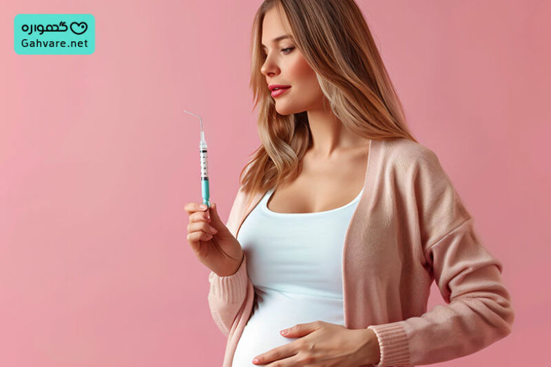 درمان دارویی خارش واژن در بارداری