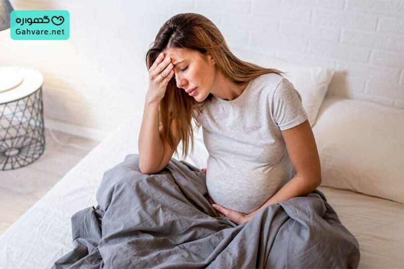 میگرن در بارداری