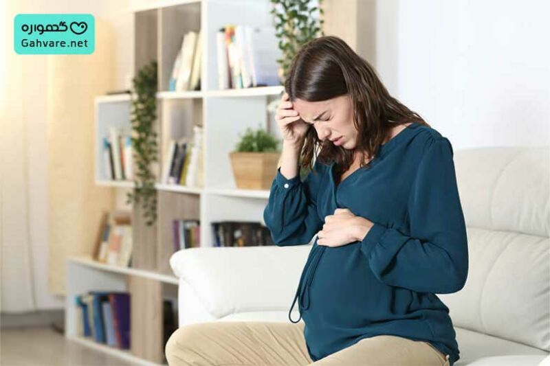 مراجعه به پزشک برای میگرن در بارداری