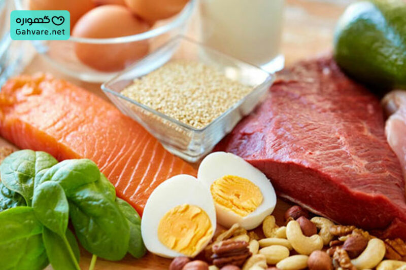 تغذیه مناسب در ماه هشتم بارداری