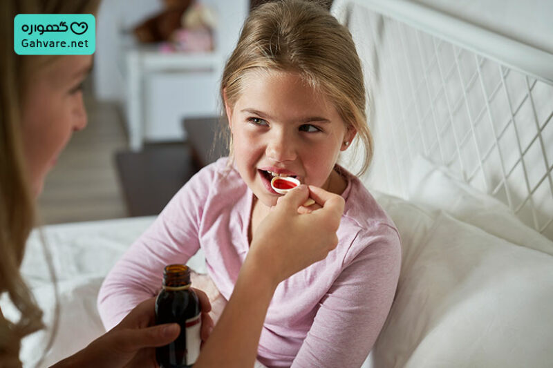 موارد منع مصرف شربت سرماخوردگی کودکان