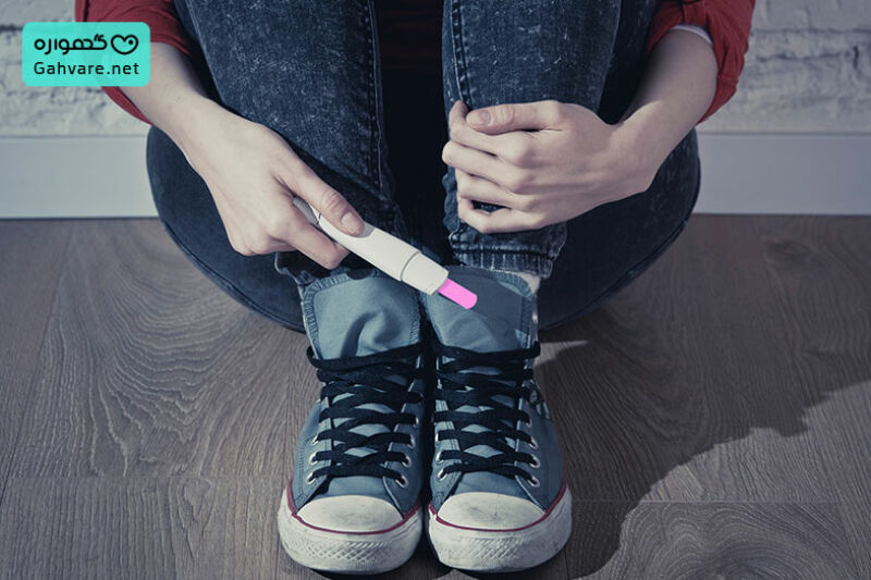 احتمال بارداری بدون دخول و از لای پا