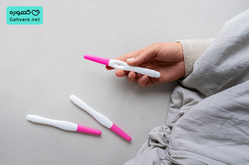 علائم بارداری بدون دخول