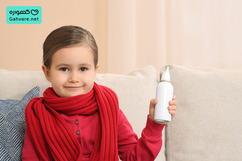 انواع دارو برای گرفتگی بینی