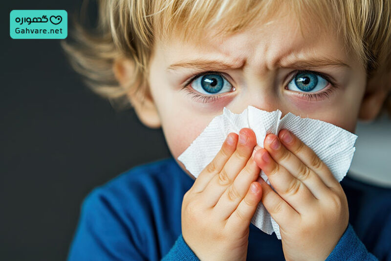 درمان خانگی گرفتگی بینی