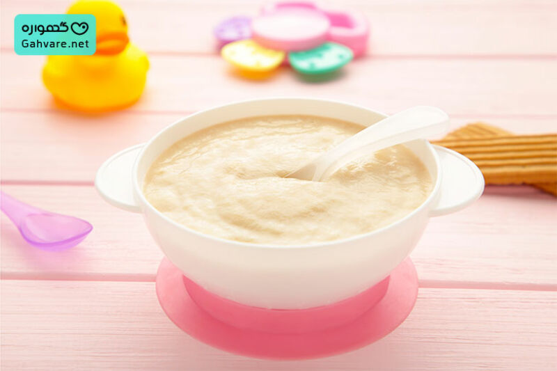 فرنی با آب و آرد برنج