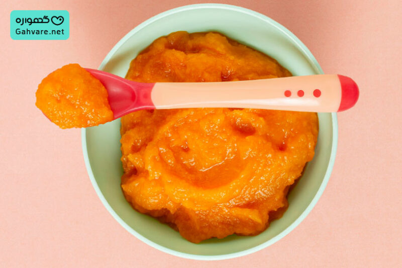 فرنی کدو حلوایی