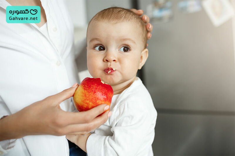 درمان گاز معده نوزاد