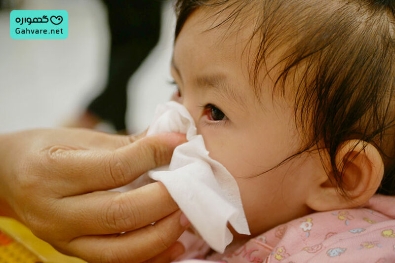 عوارض قطره بینی سدیم کلراید