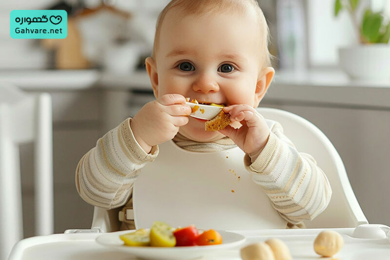 بهترین میوه برای نوزاد