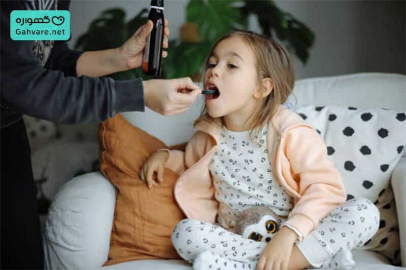 بهترین شربت برای آبریزش بینی کودکان