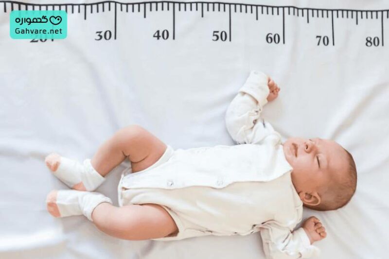 جدول قد و وزن نوزاد چهار ماهه