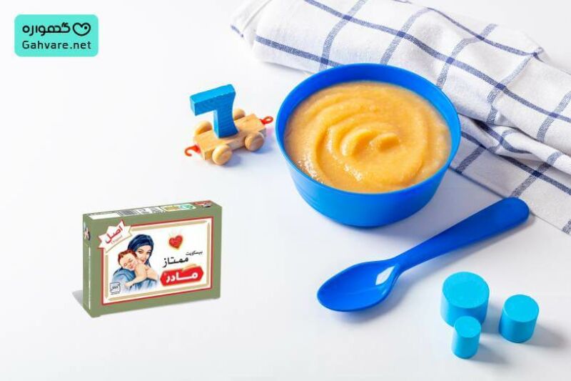 آیا بیسکوییت مادر برای نوزاد چهار ماهه ضرر دارد