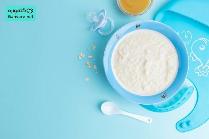 غذا دادن به نوزاد چهار ماهه