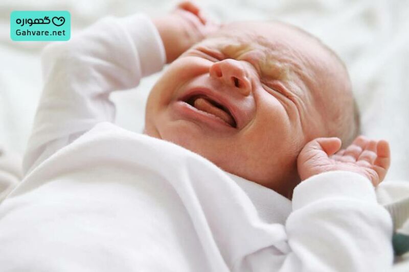 علت نخوابیدن نوزاد چهار ماهه
