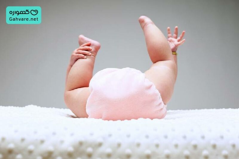 اسهال نوزاد چهار ماهه