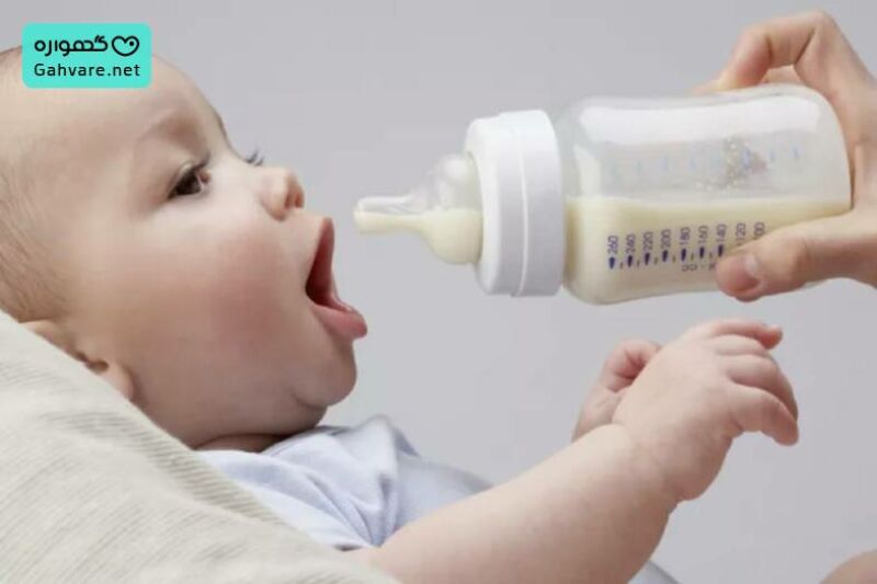 نشانه های رشد نوزاد چهار ماهه