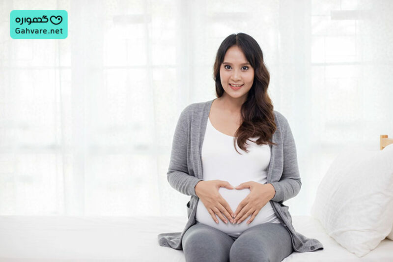 علائم هفته هشتم بارداری برای مادر