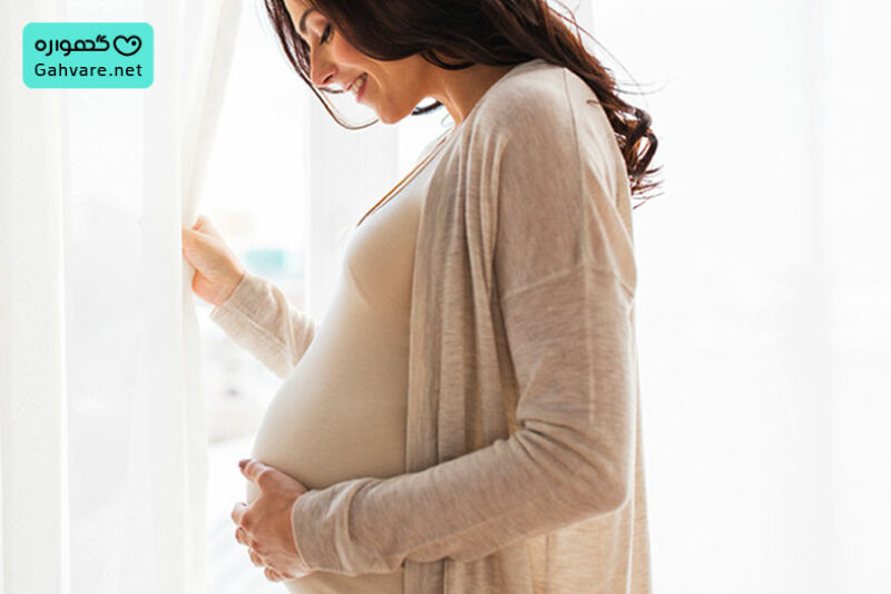 عوارض و خطرات هفته هشتم بارداری