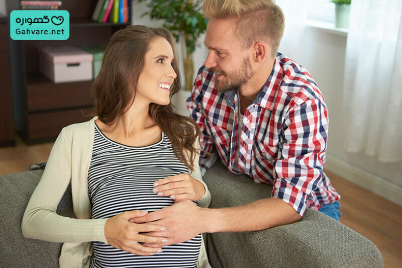 فواید رابطه در بارداری