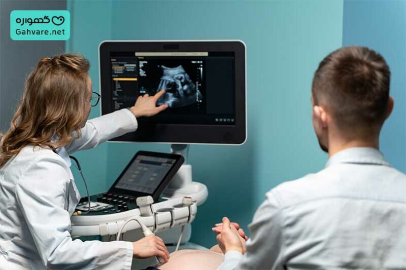 ضخامت آندومتر برای بارداری