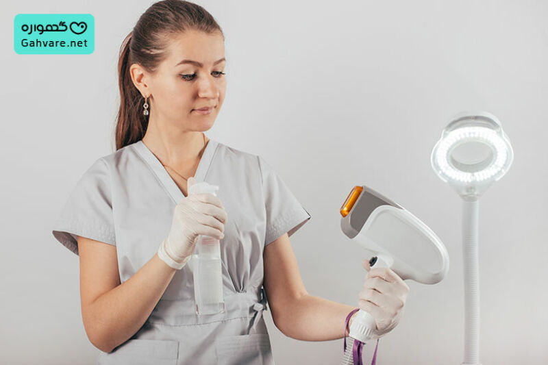 جایگزین لیزر موهای زائد در بارداری