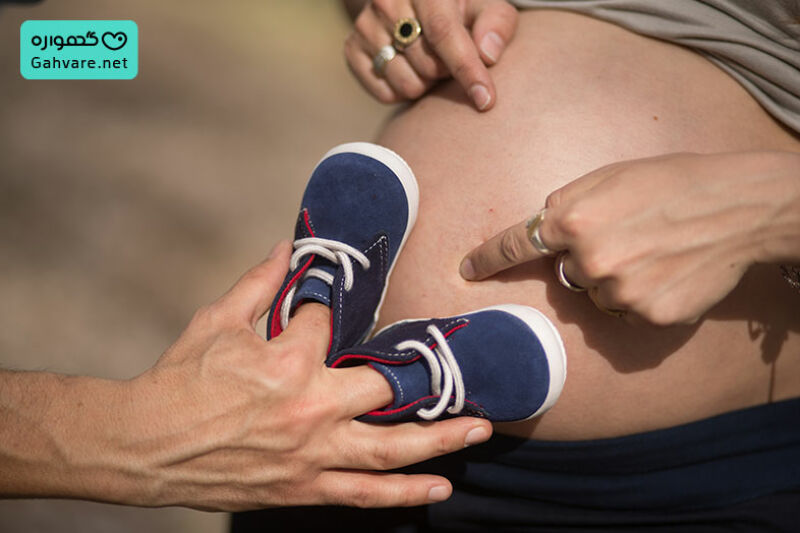 چرا حرکت جنین کم می شود؟