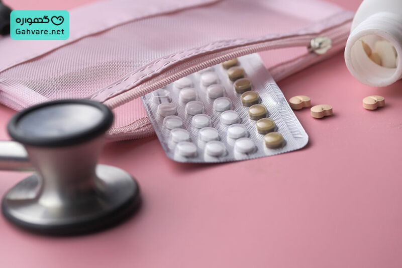 چه عواملی باعث عقب افتادن پریود می شود؟