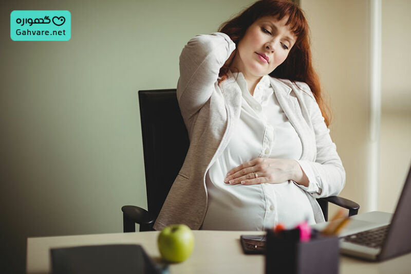 درد ناشی از فشردگی عصب ها در بارداری