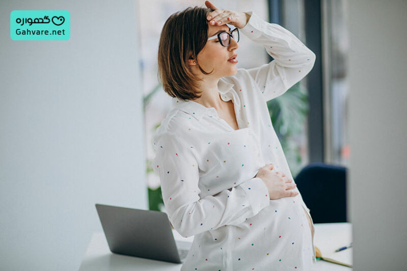 افزایش ضربان قلب از علائم بارداری