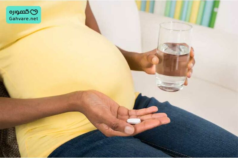 شیاف دیکلوفناک در بارداری