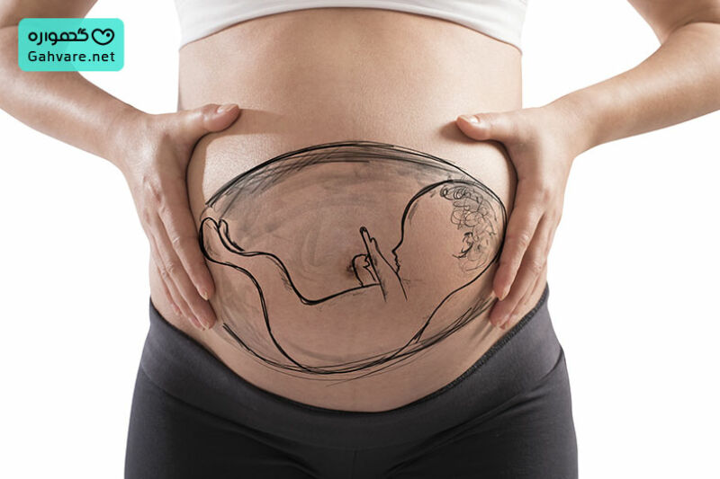 حرکت کم جنین نشانه چیست؟