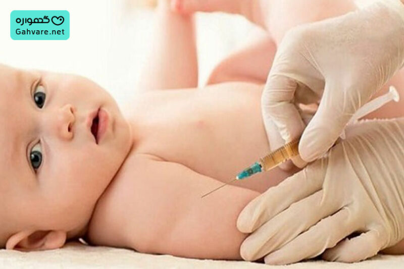 واکسن چهار ماهگی نوزاد شامل چه مواردی است؟