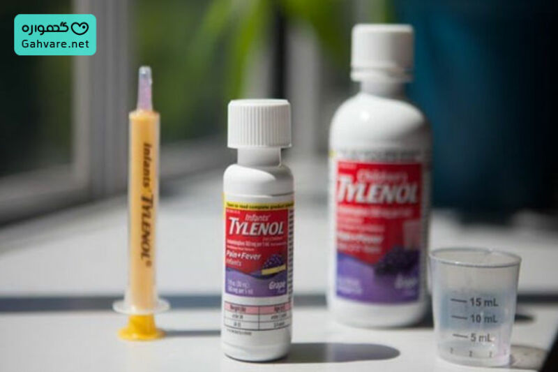 شربت تب بر خارجی برای کودکان