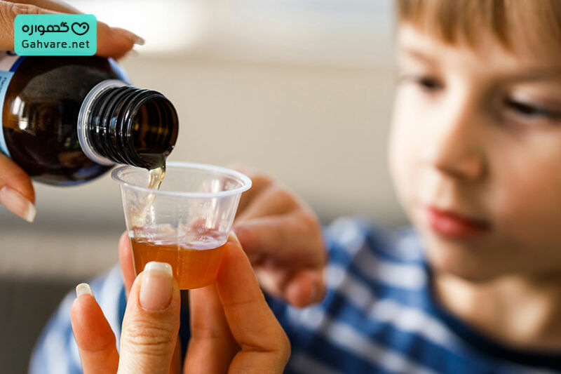 شربت استامینوفن در کودکان