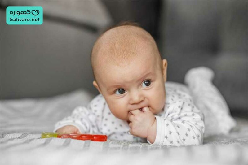 نوزاد سه ماهه