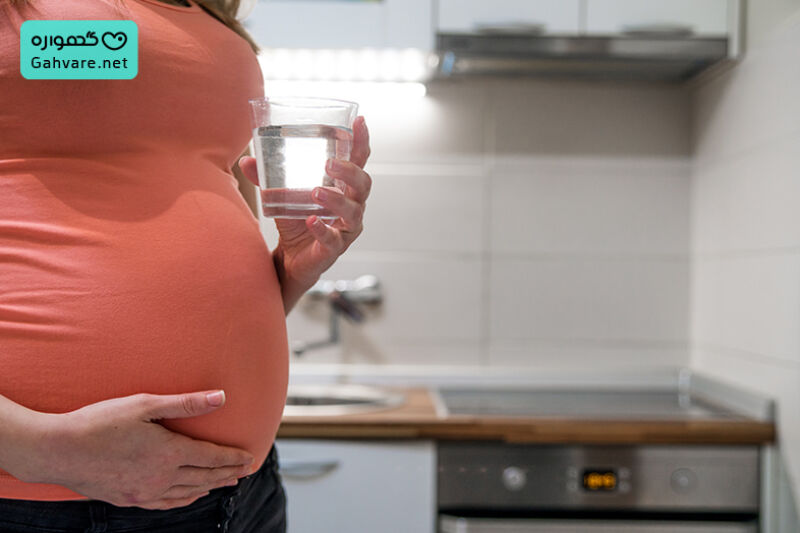 نوشیدن آب در بارداری