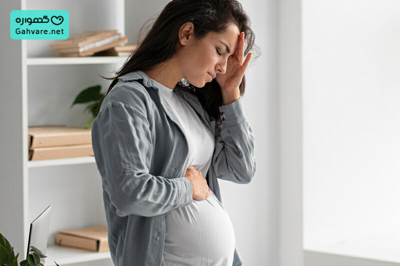 عوارض کم خونی در بارداری