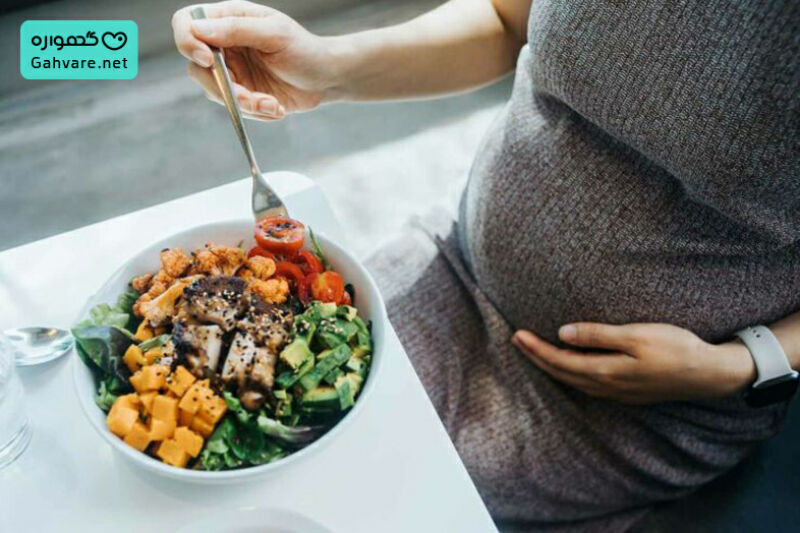 جلوگیری از کم خونی در بارداری