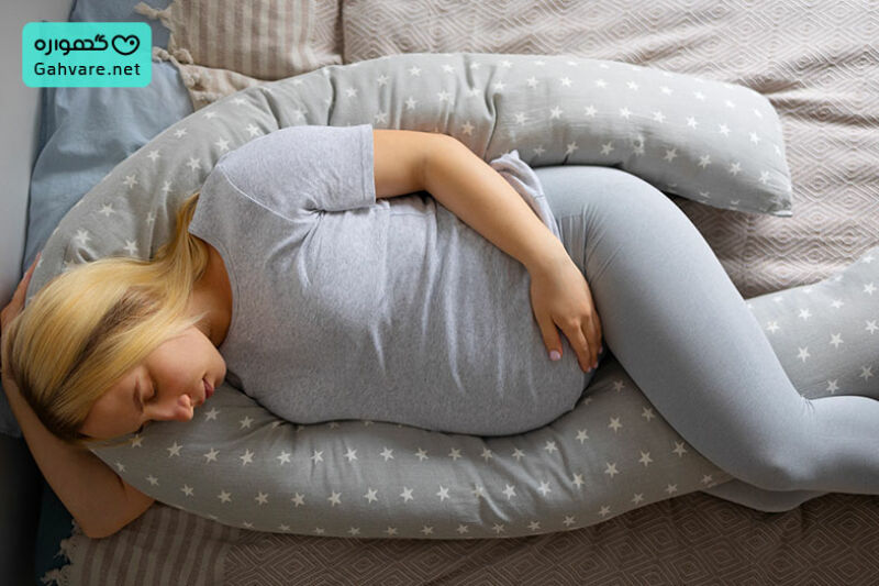 نحوه خوابیدن در هفته 19 بارداری
