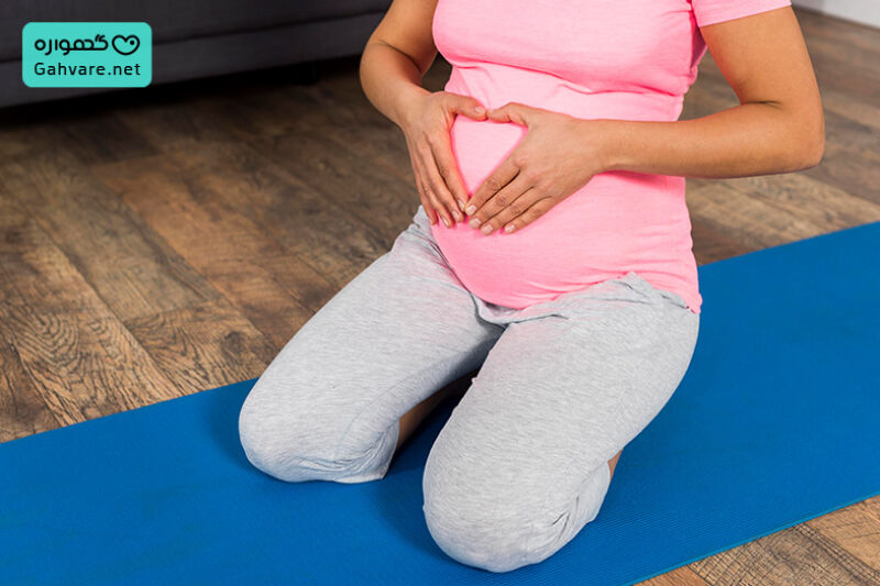 نفخ در بارداری و جنسیت جنین